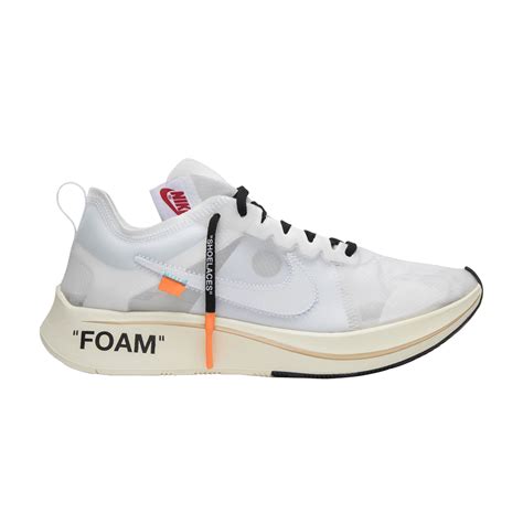 nike zoom per off white|the ten zoom fly off white.